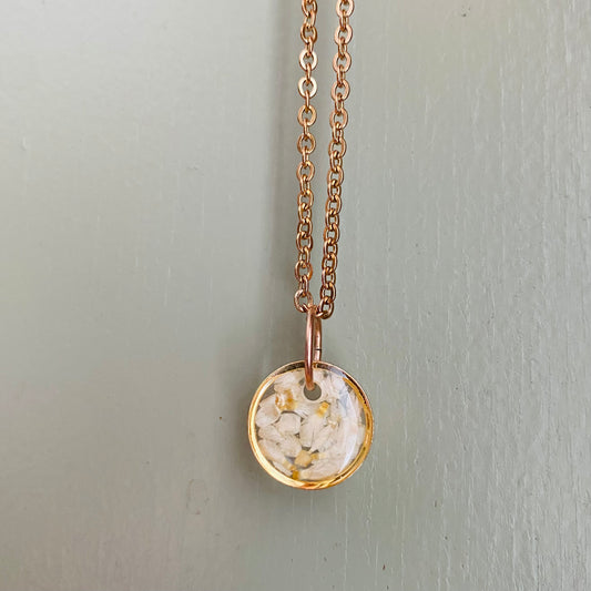 Stardust Blossom Pendant