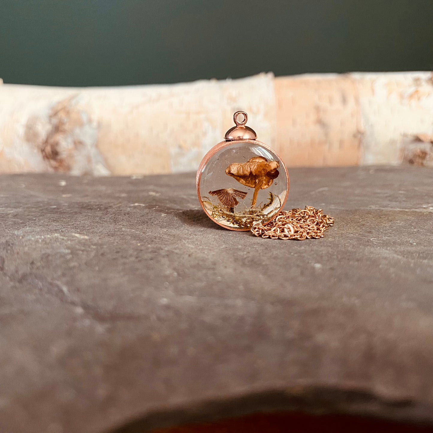 Mushroom Classic Pendant #20