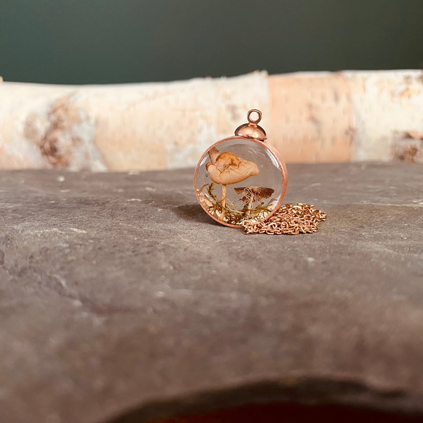 Mushroom Classic Pendant #20