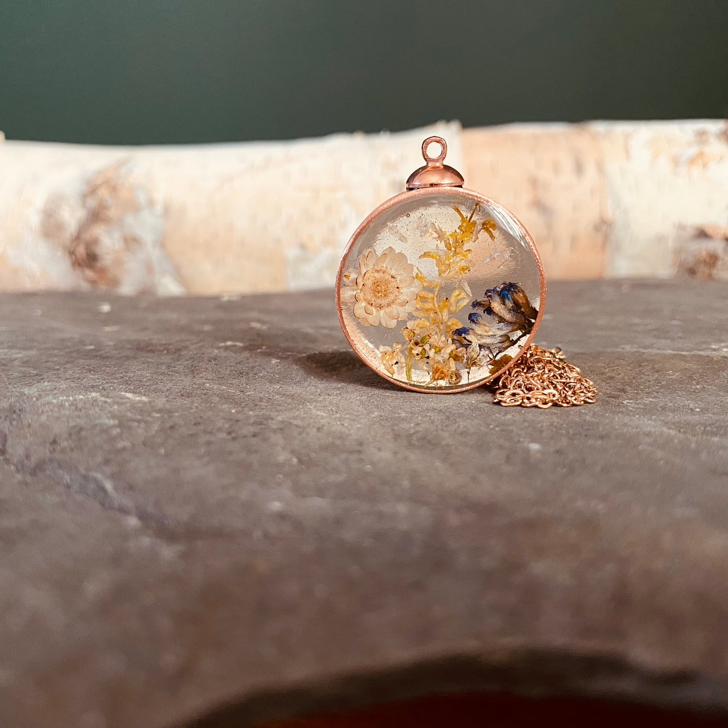 Big Garden Pendant #2