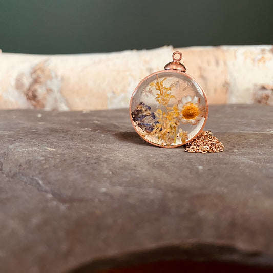 Big Garden Pendant #2