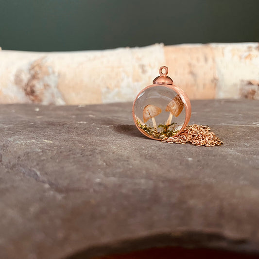 Mushroom Classic Pendant #21