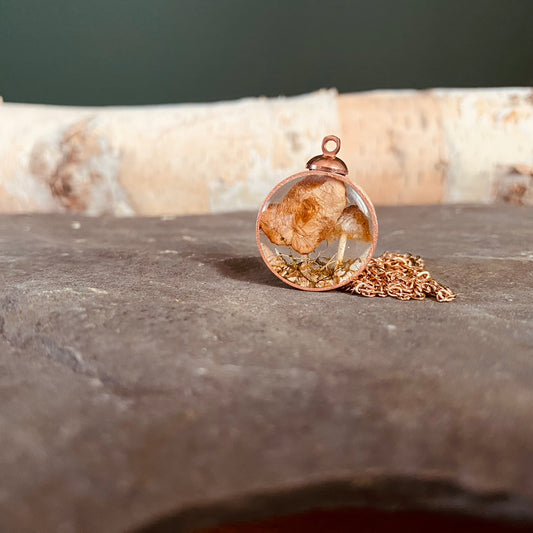 Mushroom Classic Pendant #22