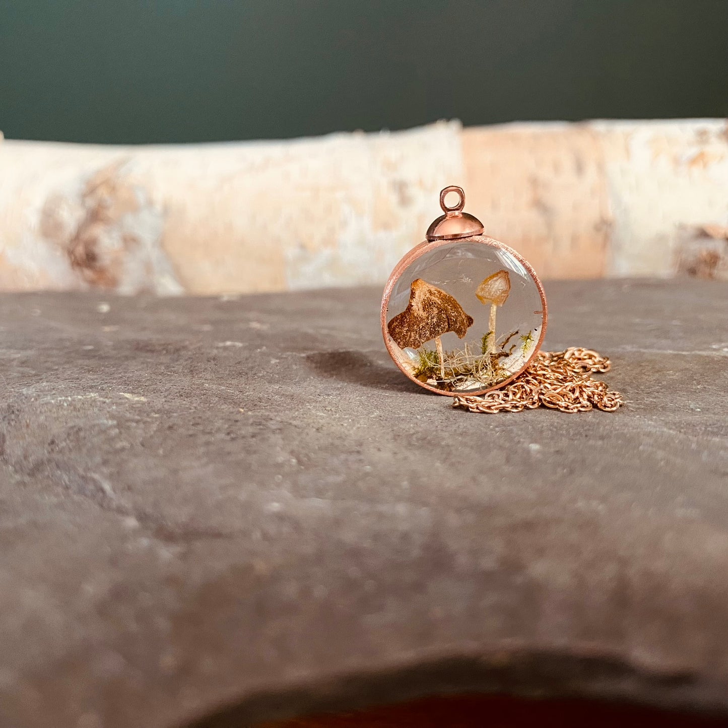 Mushroom Classic Pendant #24