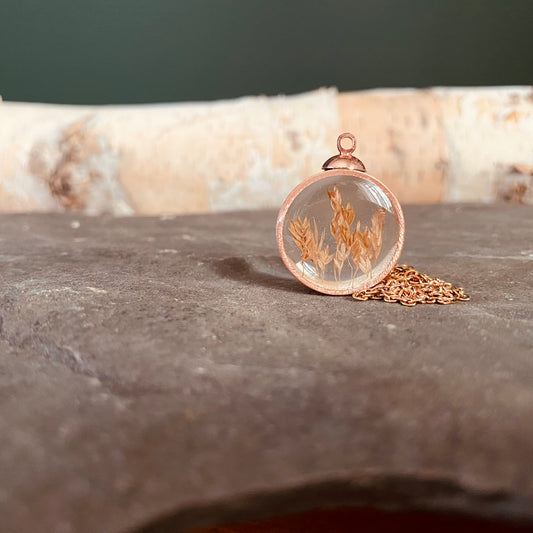 Wild Grass Classic Pendant #21