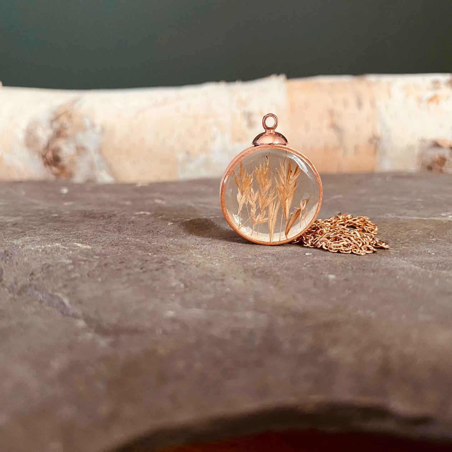 Wild Grass Classic Pendant #23