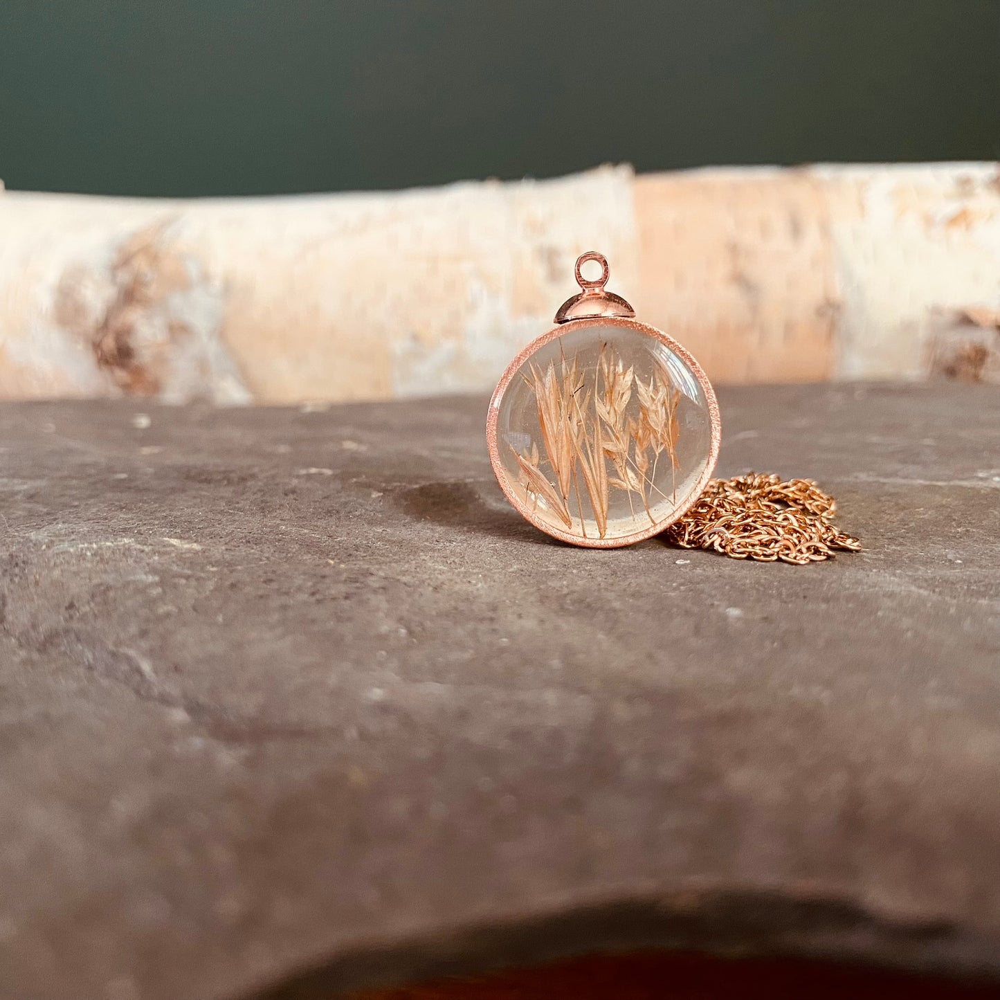 Wild Grass Classic Pendant #23
