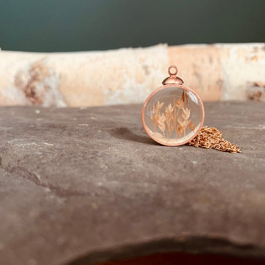 Wild Grass Classic Pendant #24