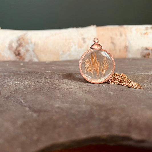 Wild Grass Classic Pendant #20