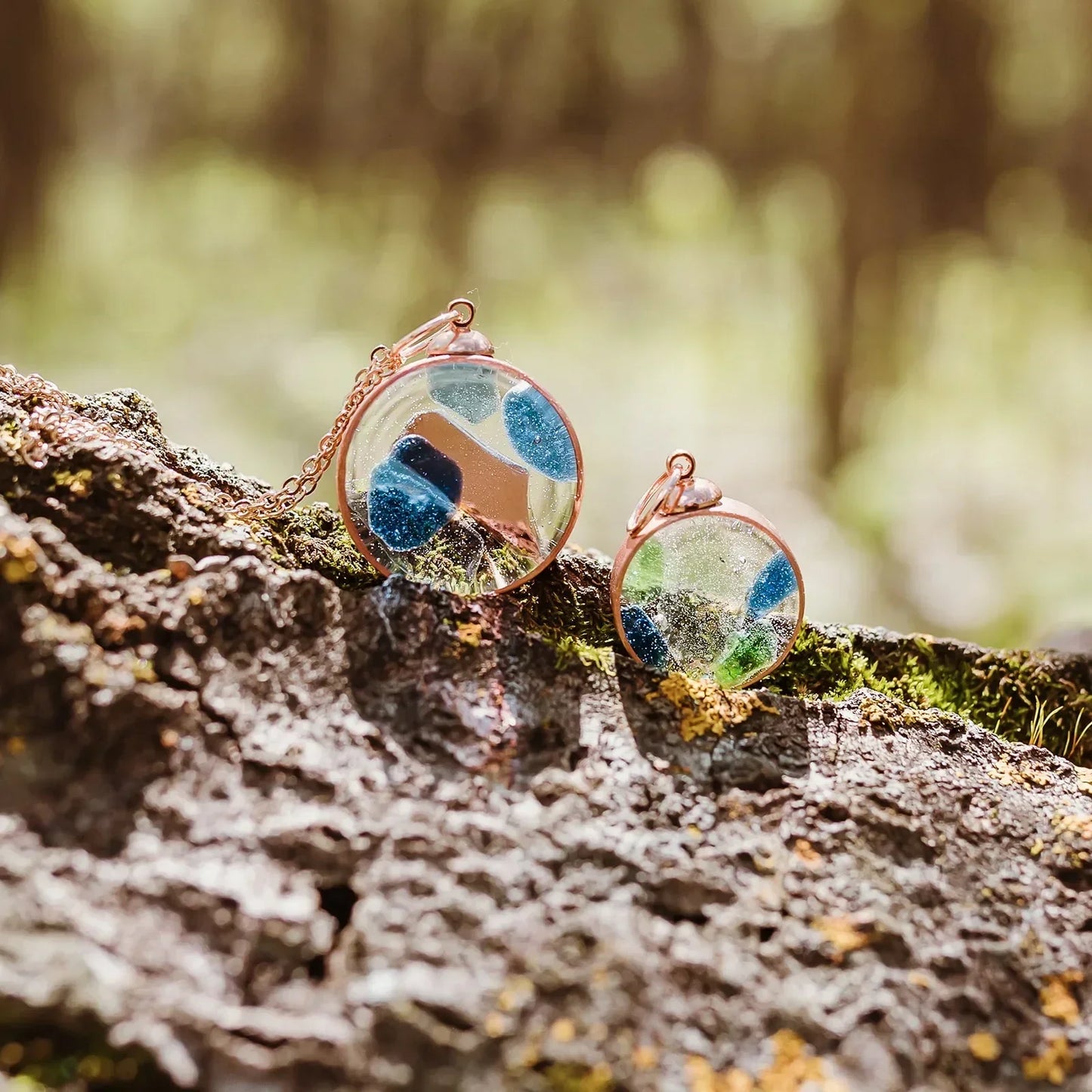 Wild Grass Classic Pendant #23