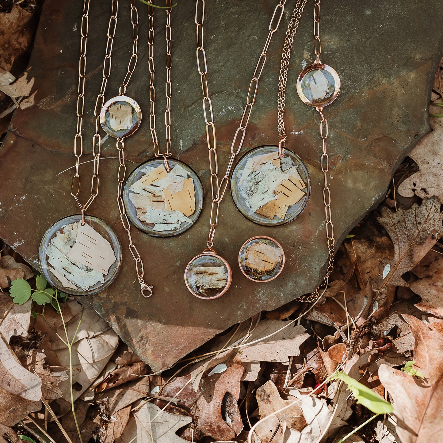 Big Birch Necklace