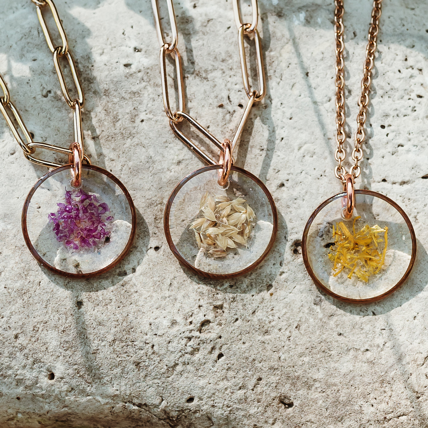 Medium Circle Gems