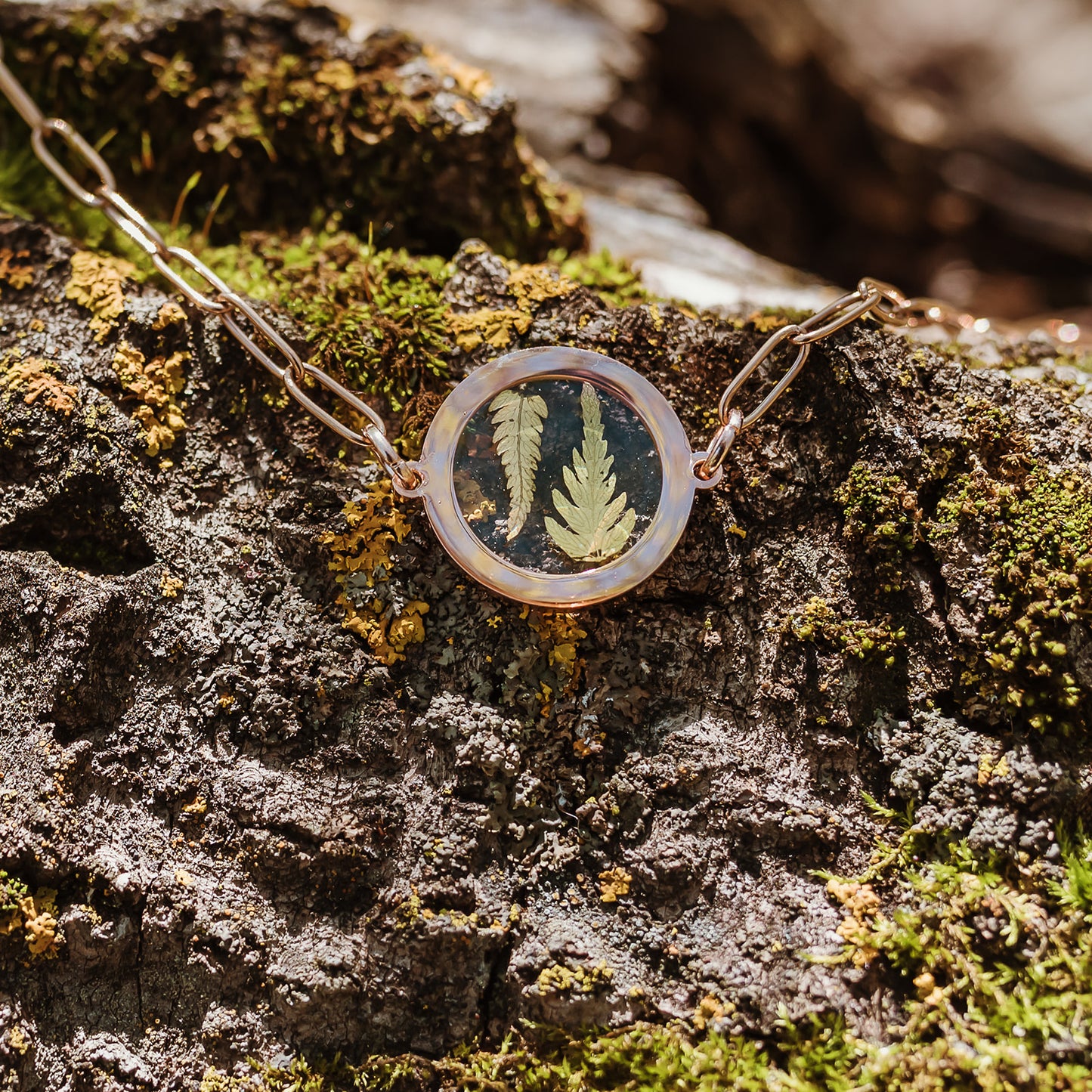 Fern Window Bracelet