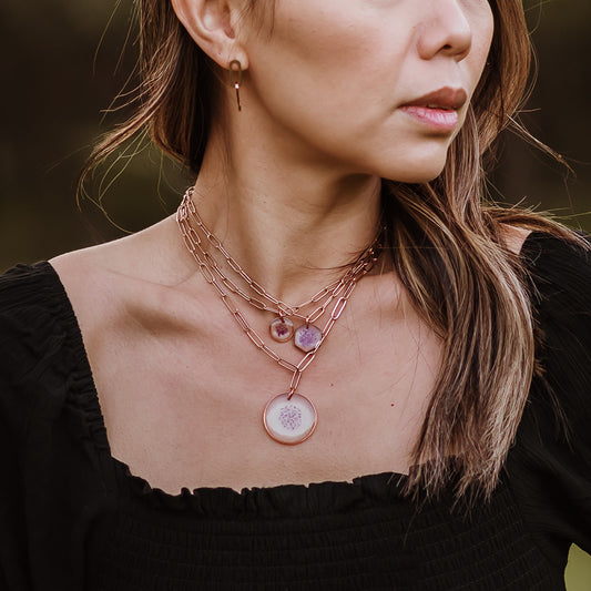 Large Prairie Clover Gem