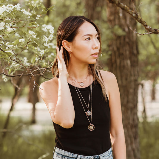 Large Wild Grass Gem