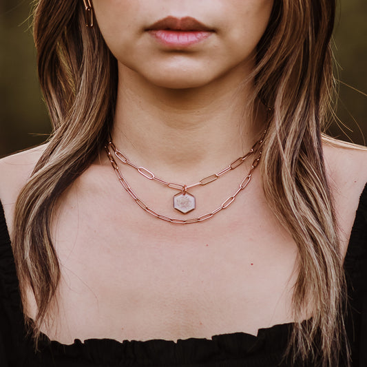 Classic Paperclip Necklace