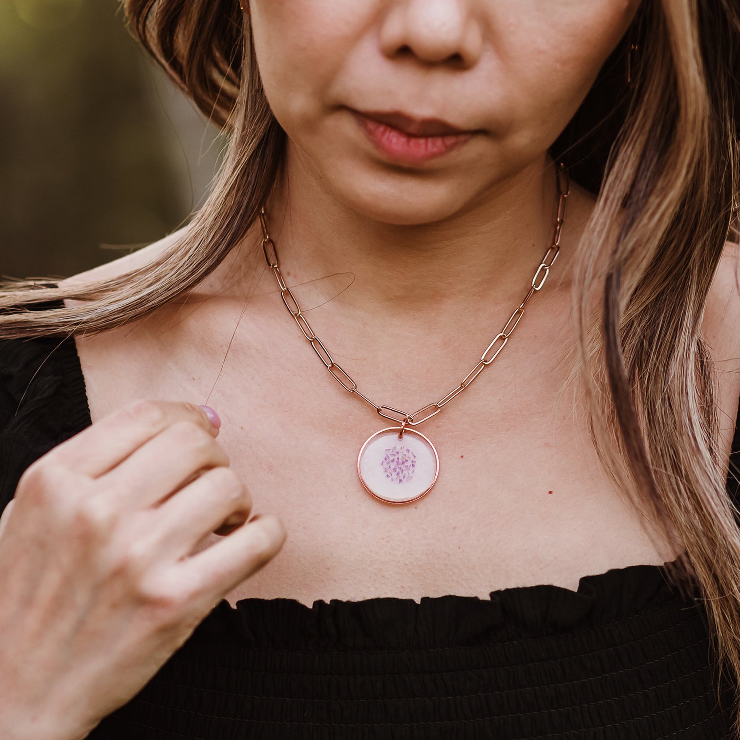 Large Prairie Clover Gem
