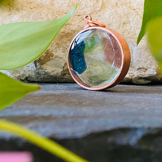 Big Sea Glass Pendant #4