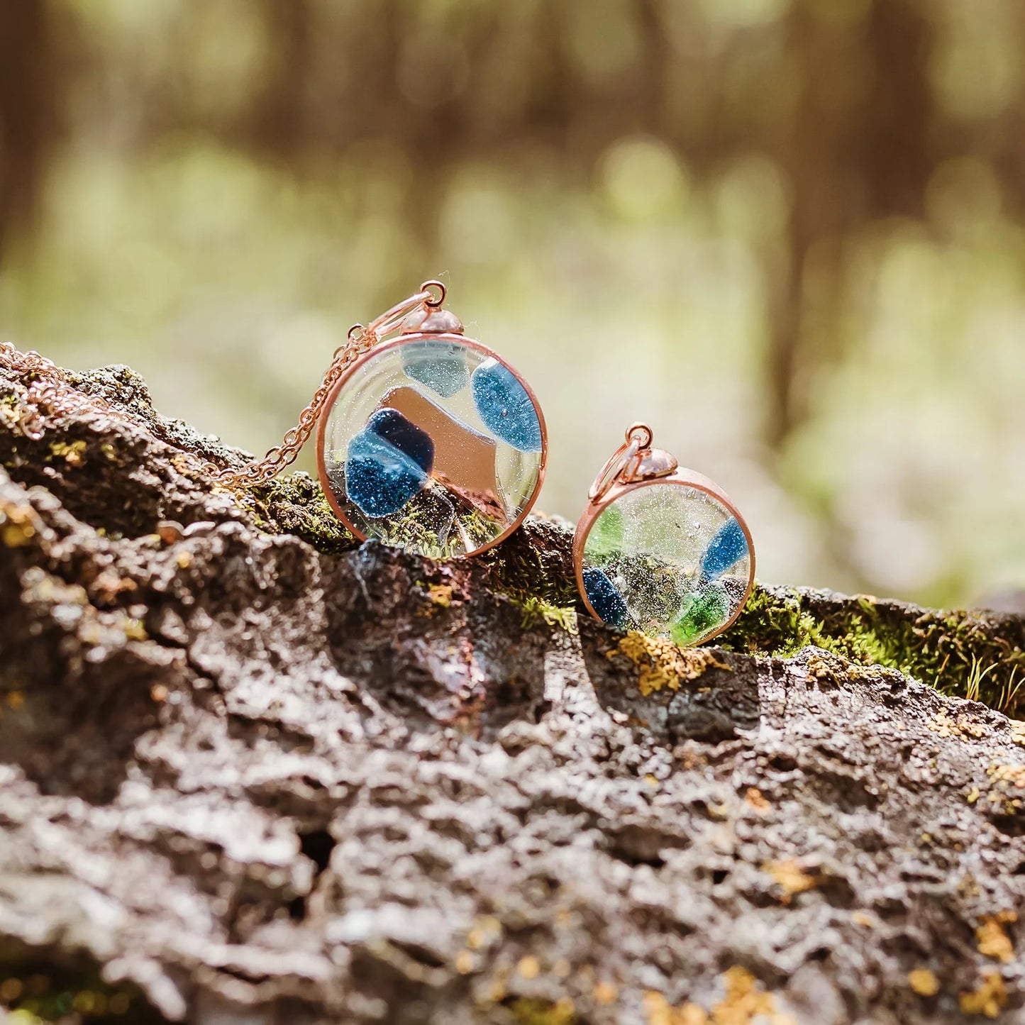 Dandelion Seed Classic Pendant #10