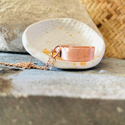 Dandelion Seed Classic Pendant #10