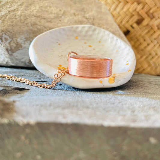 Dandelion Seed Classic Pendant #14