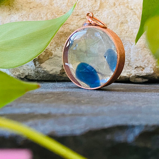 Big Sea Glass Pendant #2