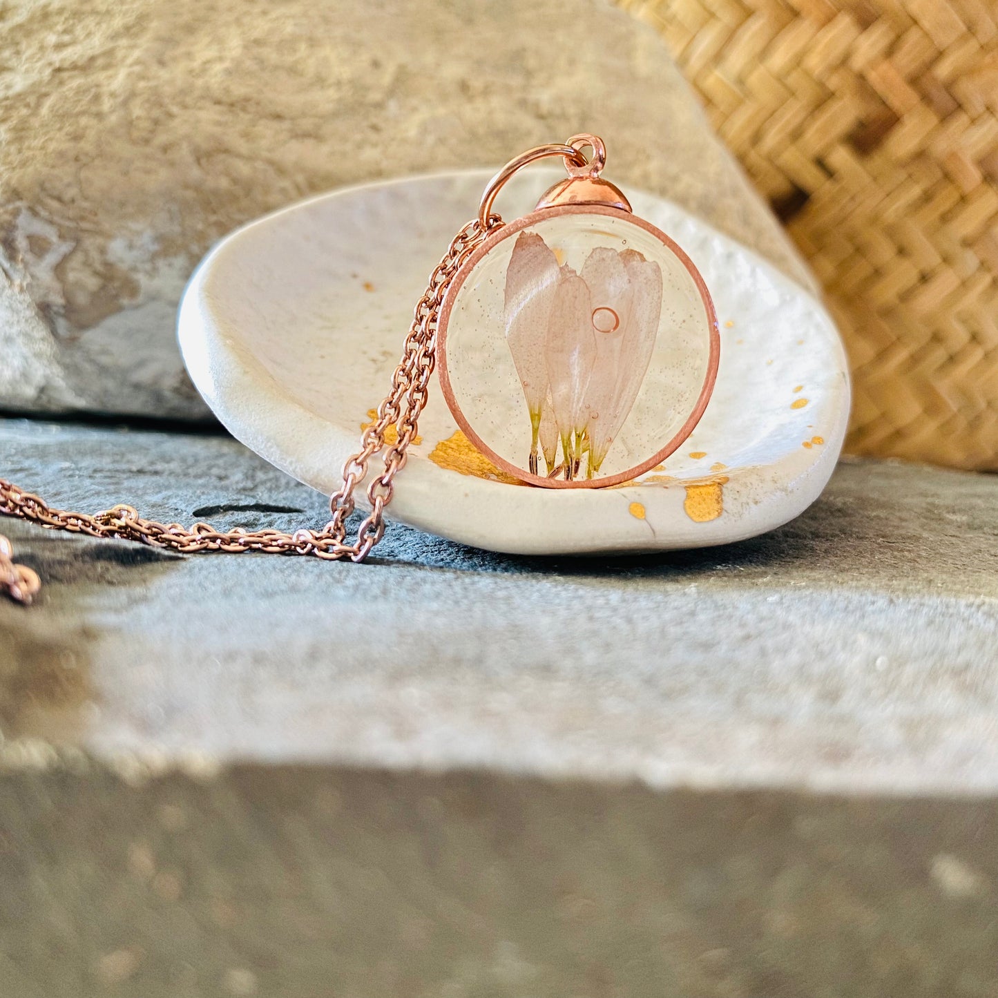 Daisy Petal Classic Pendant #17