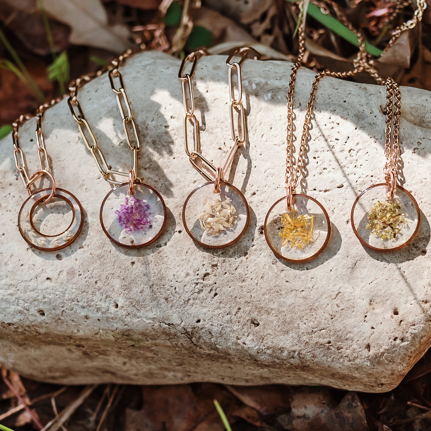 Necklaces