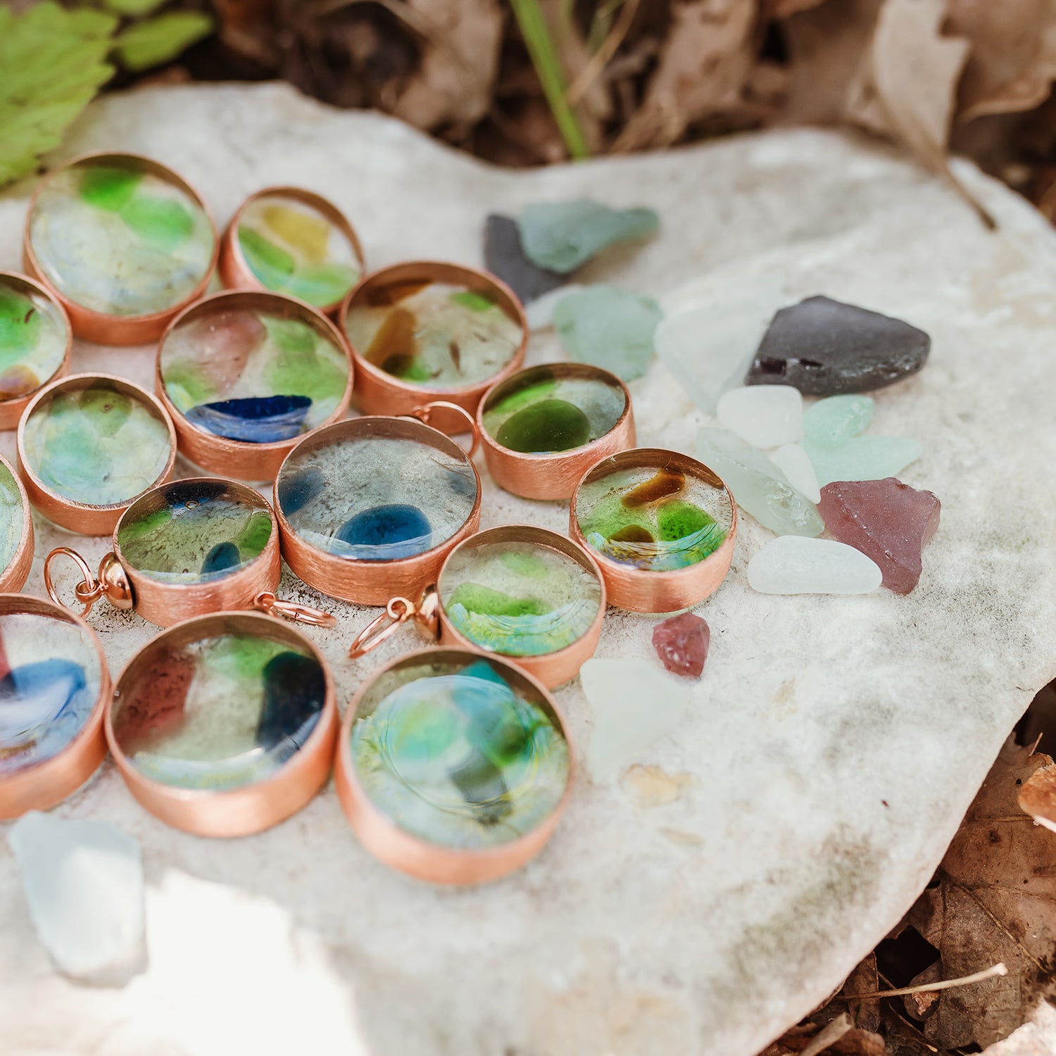 Sea Glass Collection