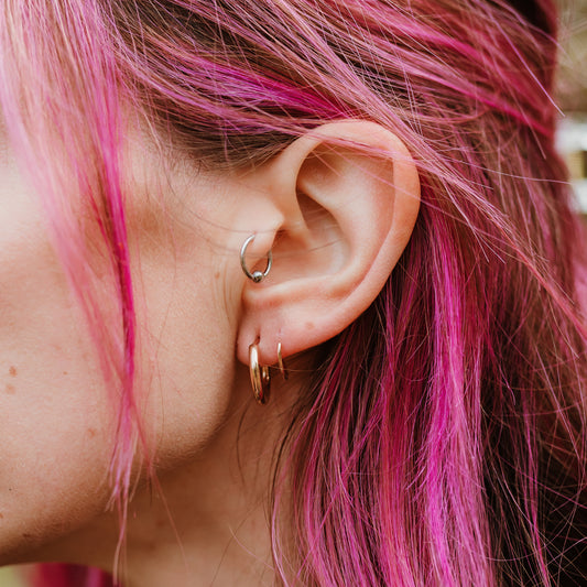 Swirl Earrings
