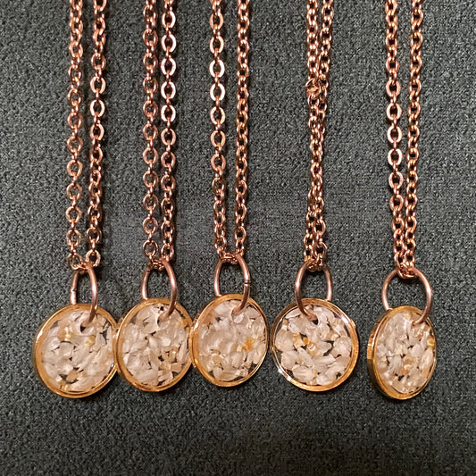 Stardust Blossom Pendant