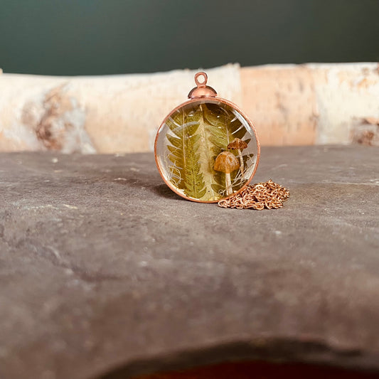 Tiny Forest Terrarium Collection #15