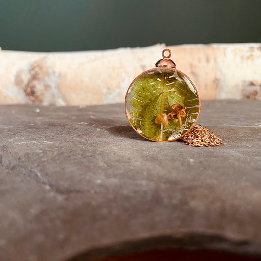 Tiny Forest Terrarium Collection #16