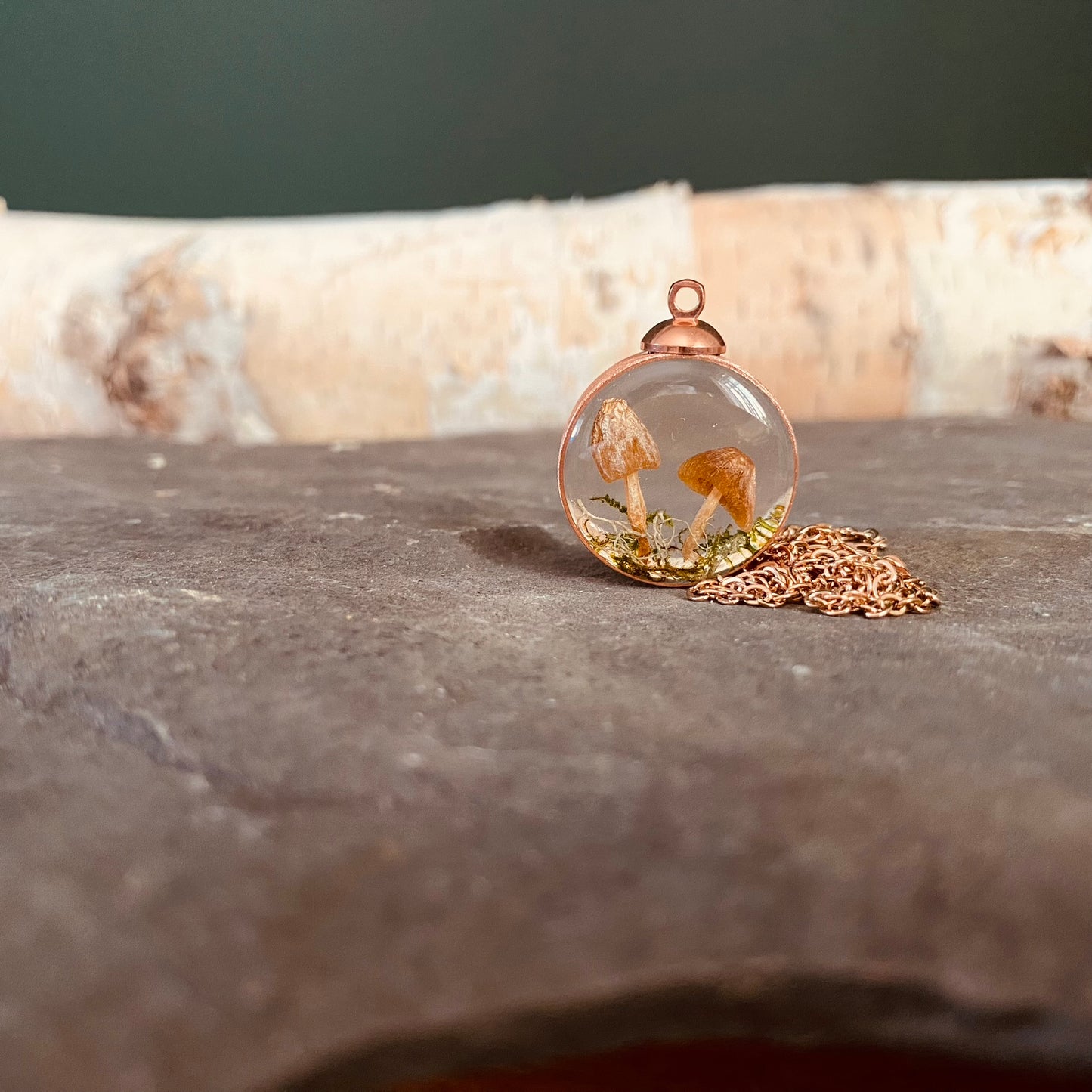 Mushroom Classic Pendant #21