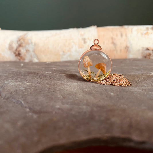 Mushroom Classic Pendant #21