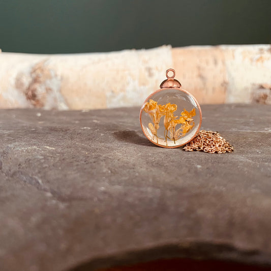Canola Classic Pendant #2