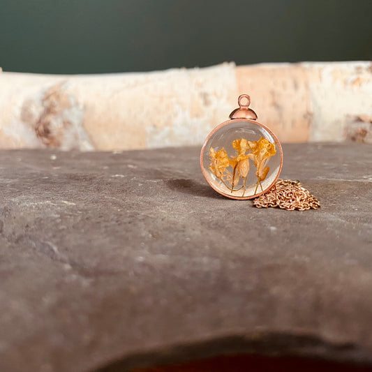Canola Classic Pendant #2