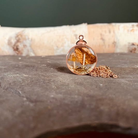 Mushroom Classic Pendant #22