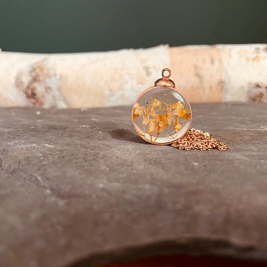 Canola Classic Pendant #3