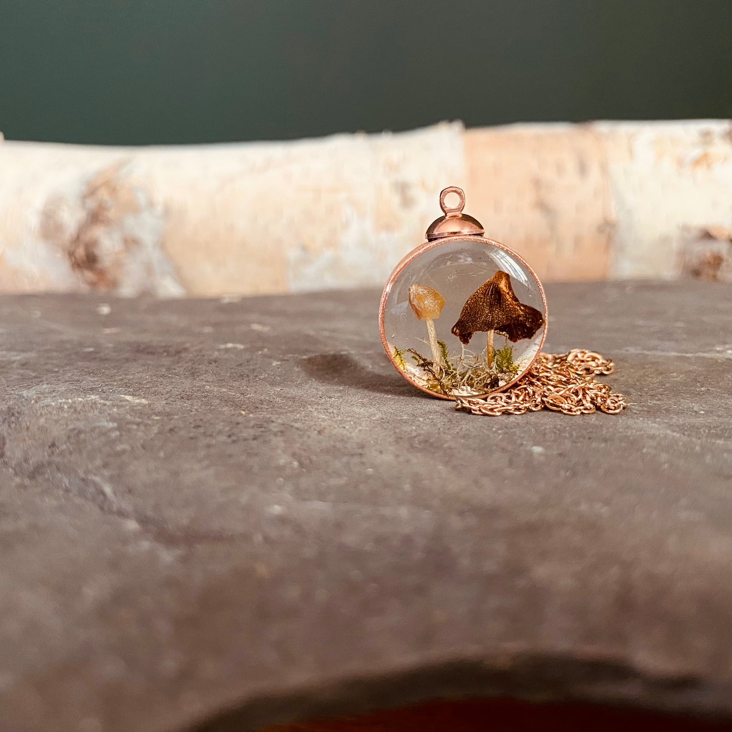 Mushroom Classic Pendant #24