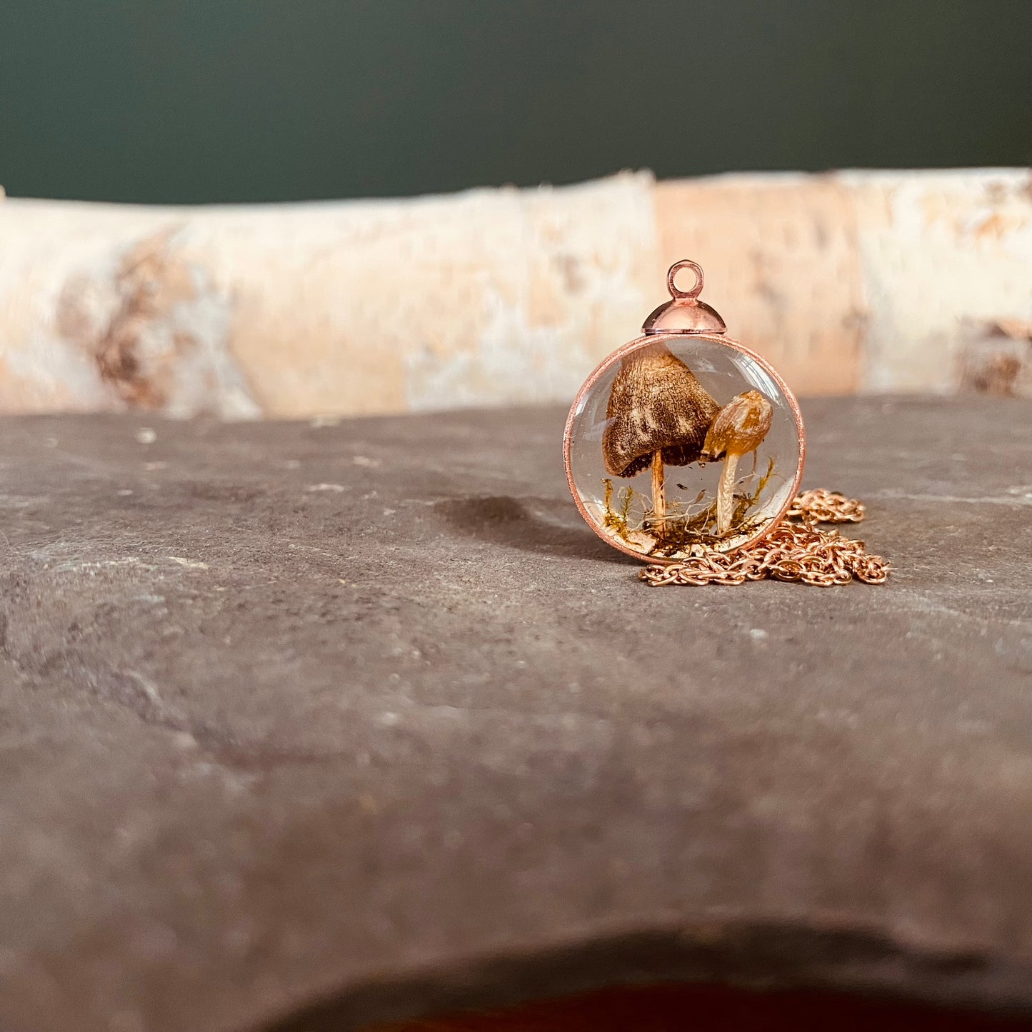 Mushroom Classic Pendant #25