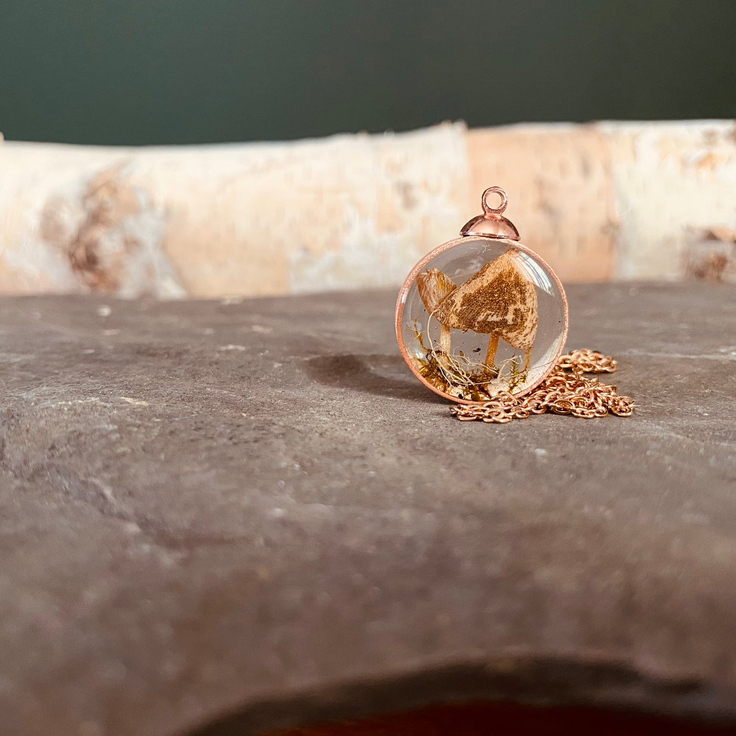 Mushroom Classic Pendant #25
