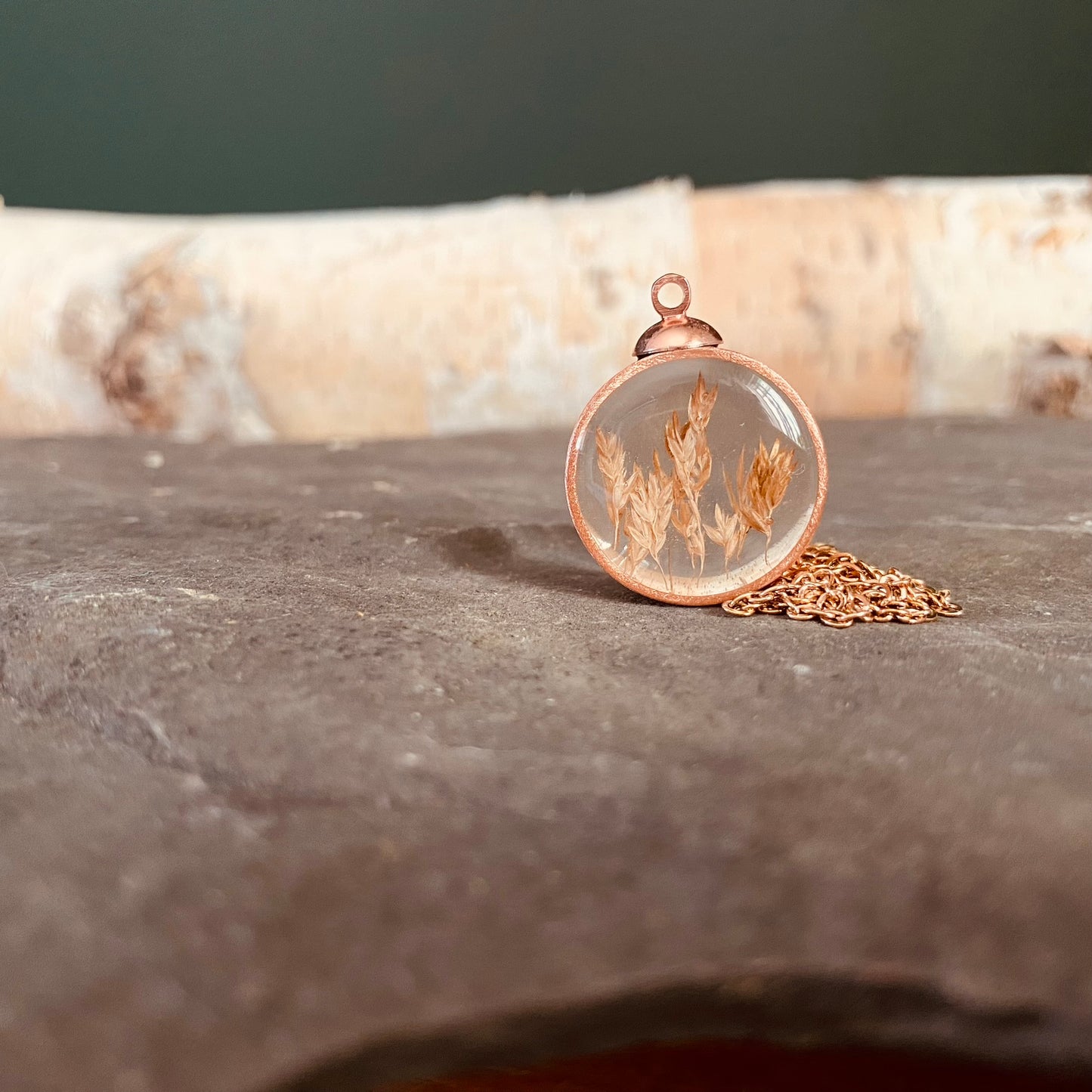 Wild Grass Classic Pendant #21