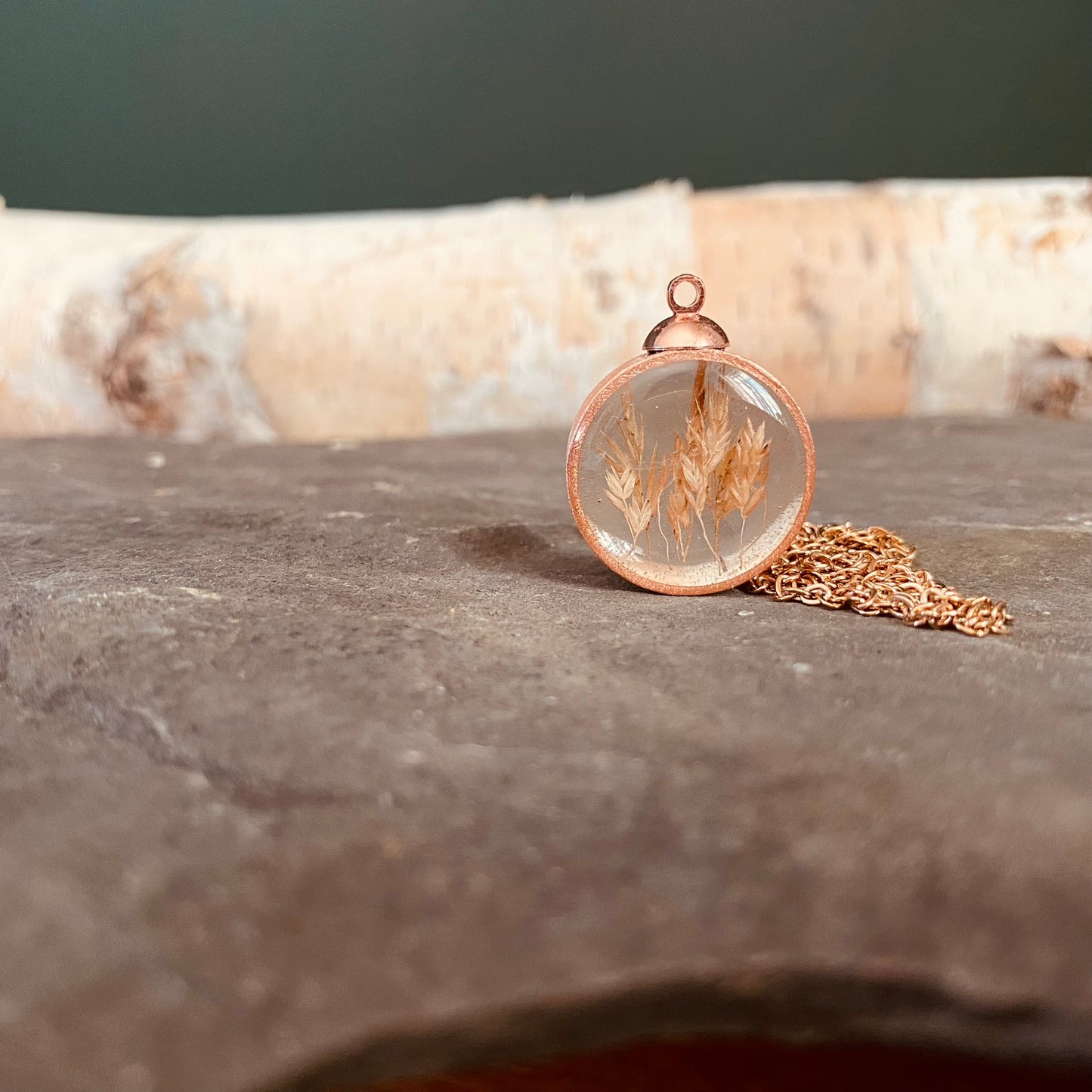 Wild Grass Classic Pendant #20