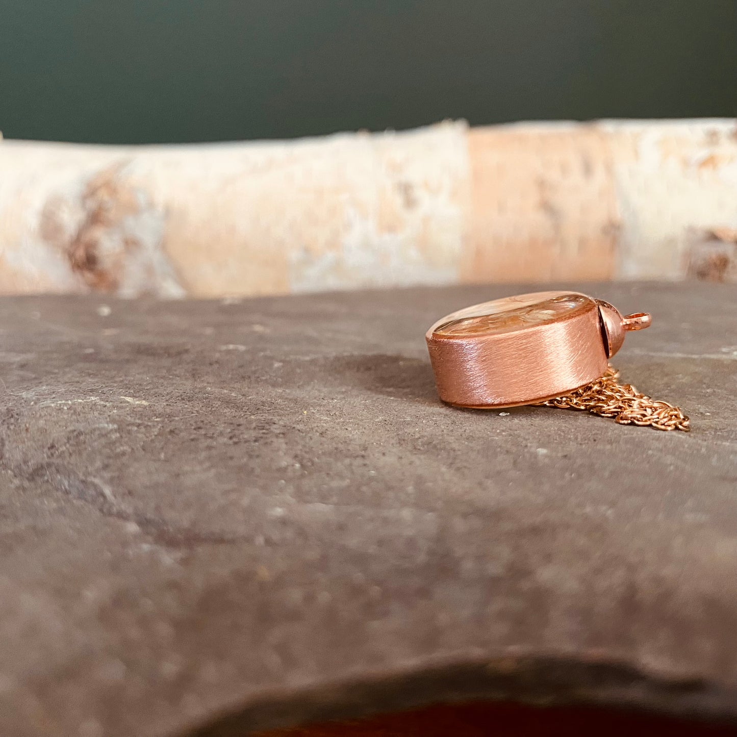 Wild Grass Classic Pendant #20
