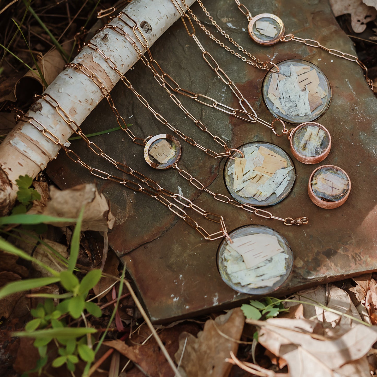 Big Birch Necklace