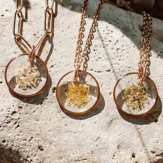 Medium Circle Gems