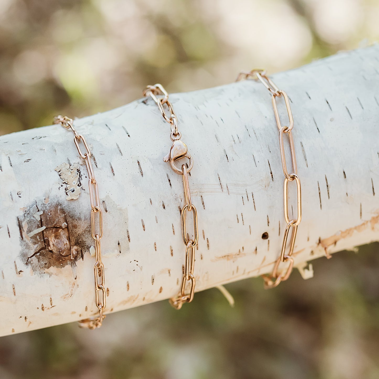 Plain Jane Paperclip Bracelet