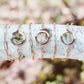 Birch Bark Window Bracelet