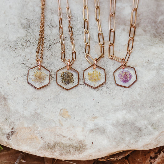 Hexagon Gems